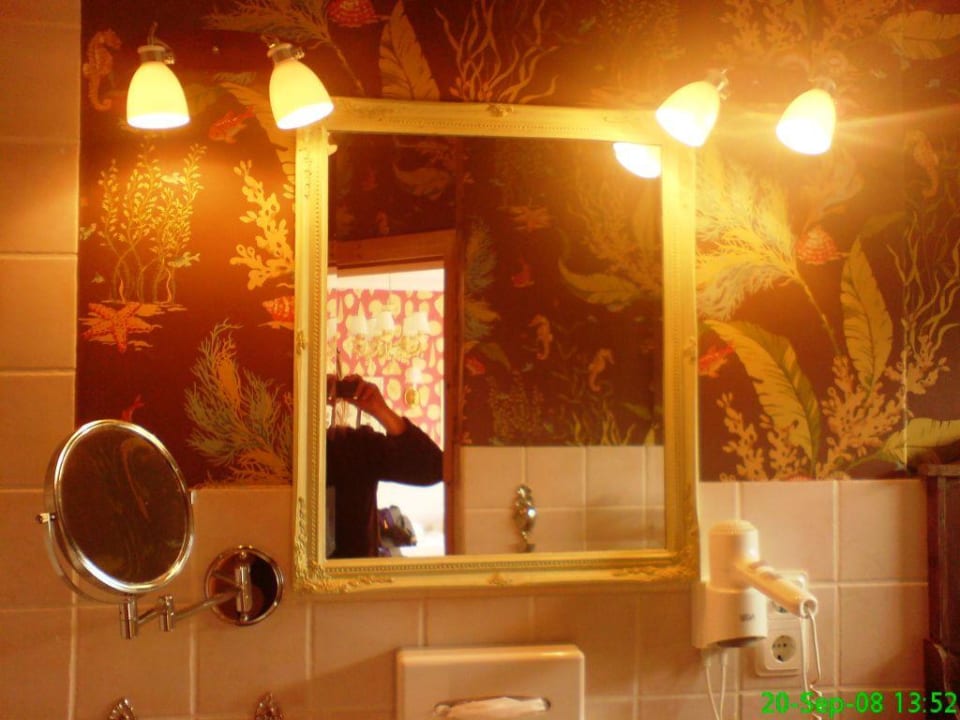 Badezimmer Landhotel Kern