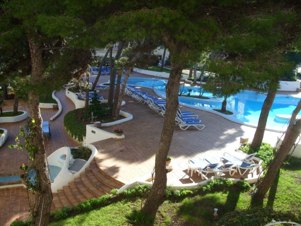 Blick auf dem Pool Hotel & Spa S'Entrador Playa