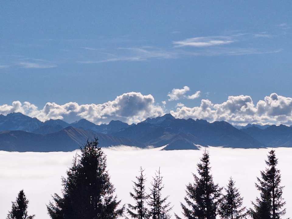Ausblick HUBERTUS Mountain Refugio Allgäu