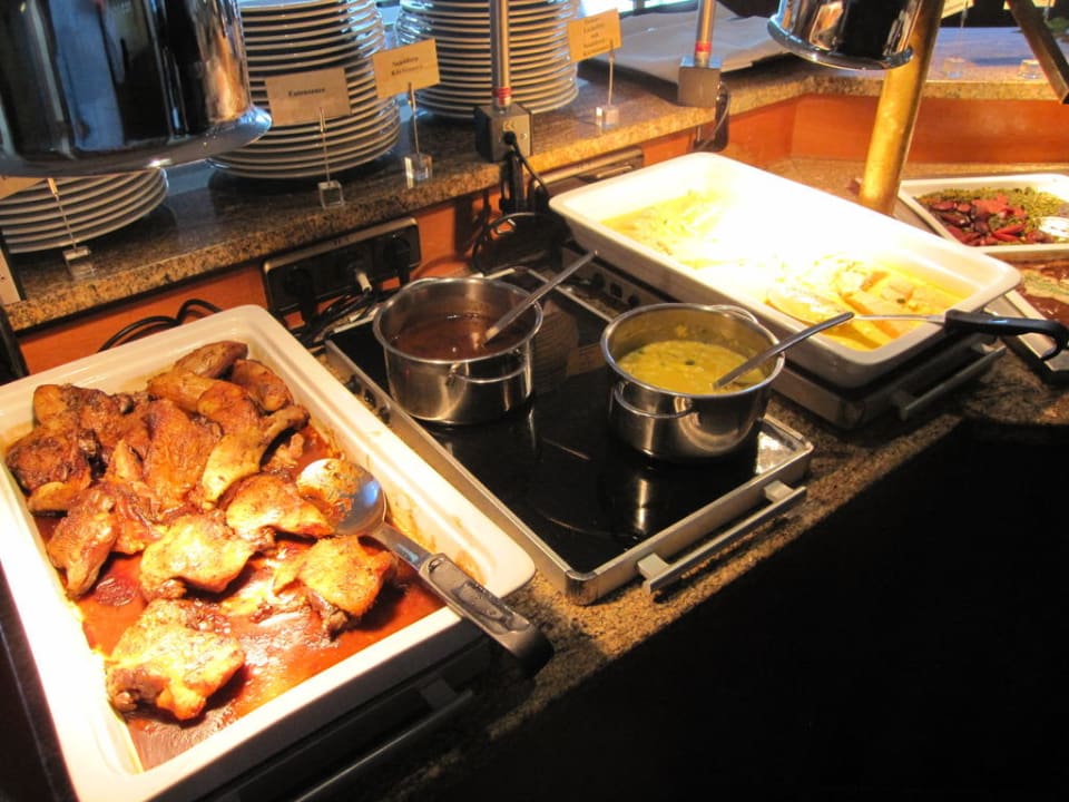 Abendbuffet Seehotel Großherzog von Mecklenburg