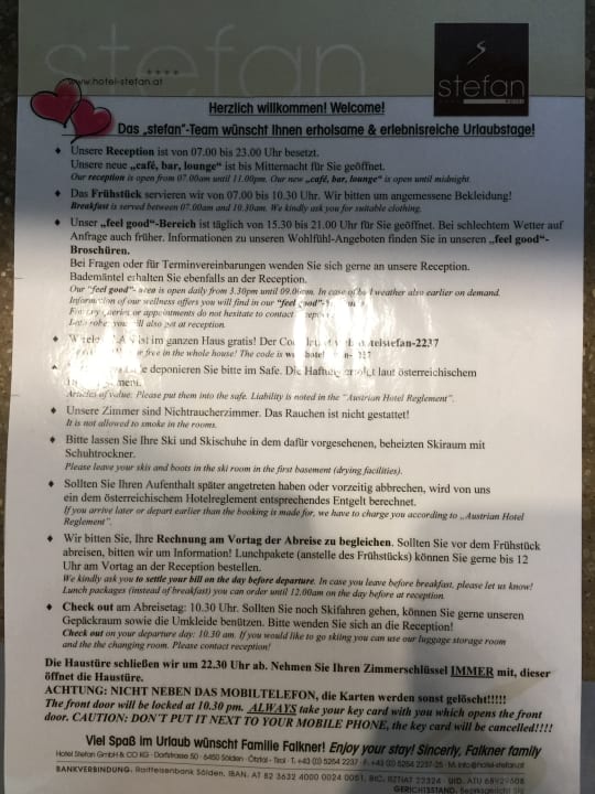 Zimmer stefan Hotel