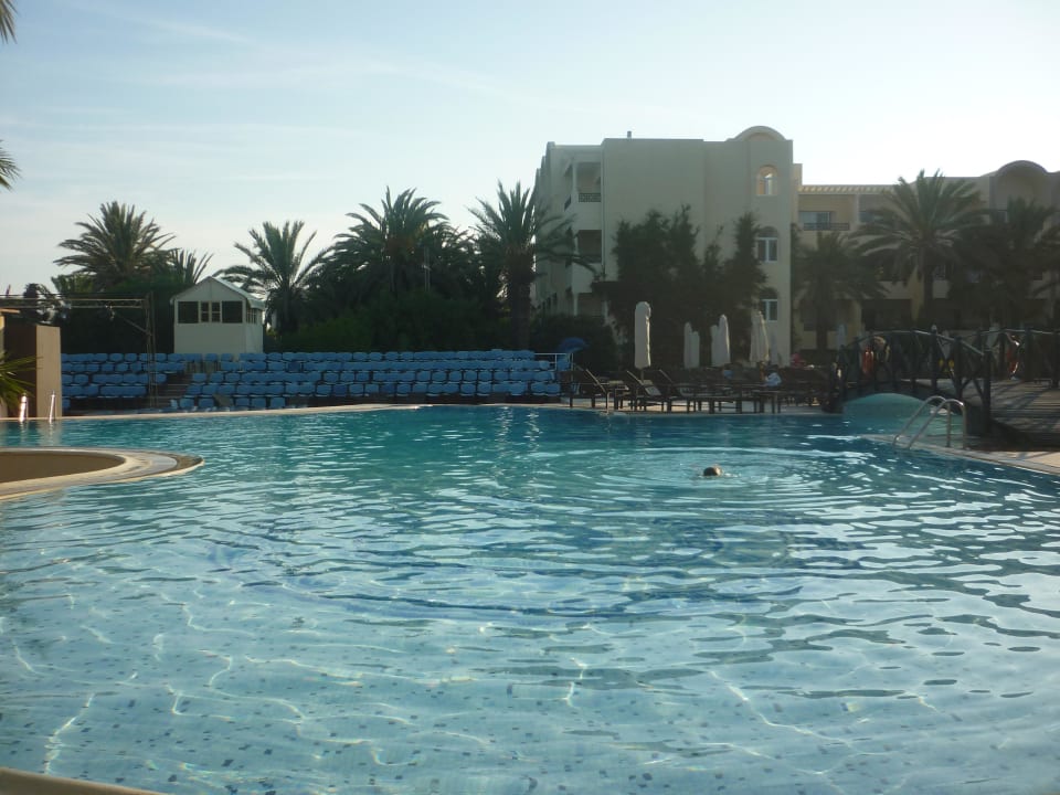 Pool Hotel Paradis Palace