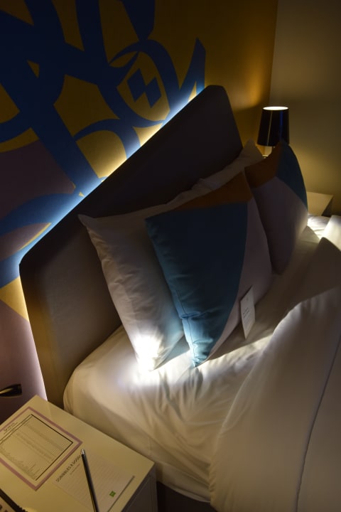 Zimmer ibis Styles Dubai Deira