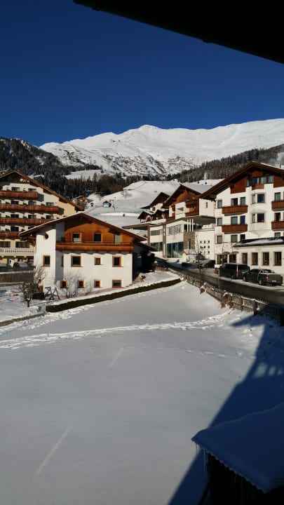 Ausblick Hotel Garni Belmont