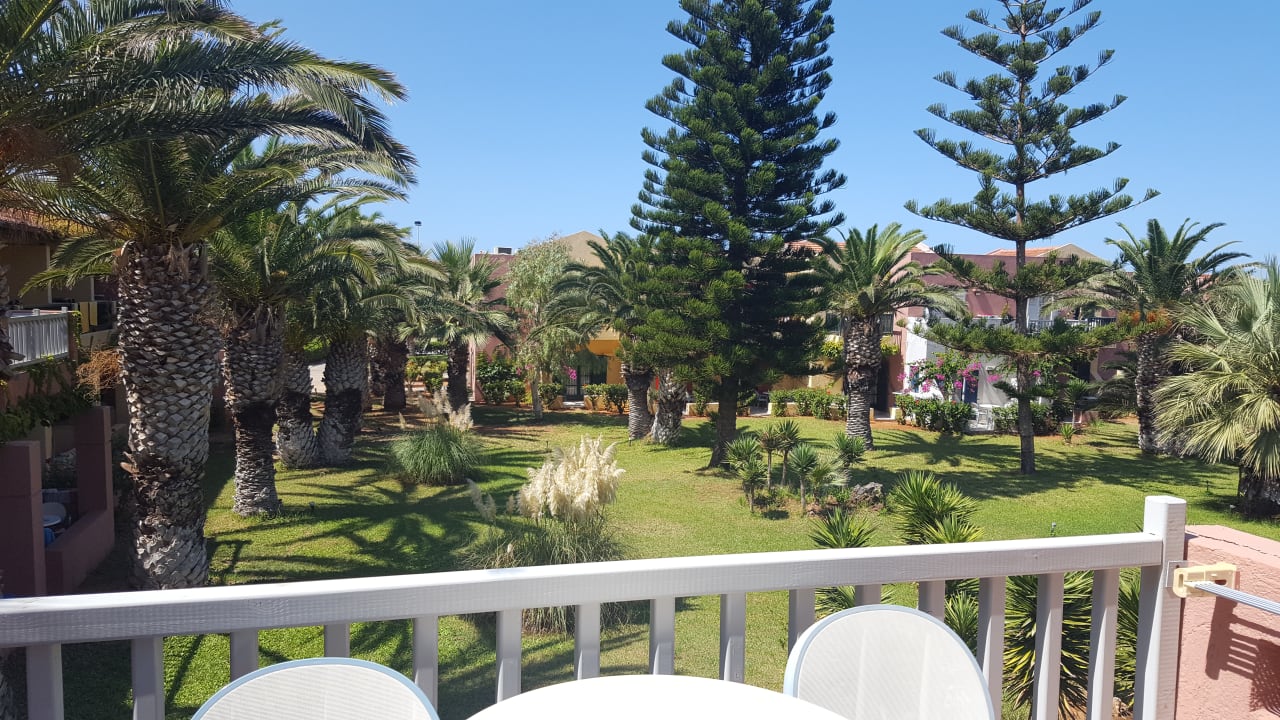 Gartenanlage allsun Hotel Zorbas Village