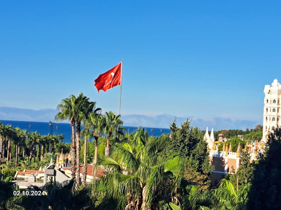 Ausblick Side Sunport Hotel & Spa