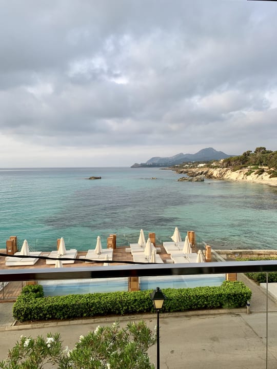 Ausblick Hotel Clumba