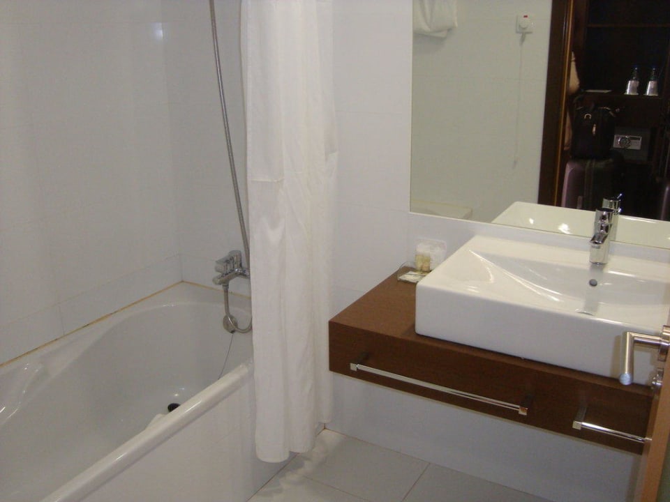 Badezimmer Hotel Miramar Sul