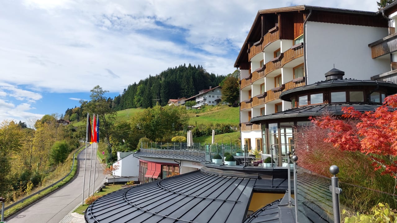 Außenansicht Hotel Allgäu Sonne