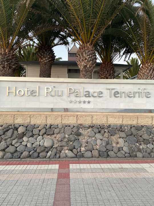 Außenansicht Hotel Riu Palace Tenerife