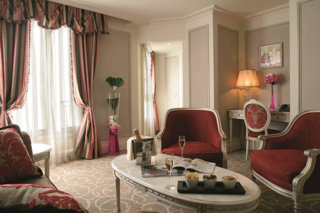 Corner Suite Living Room Hotel Balzac