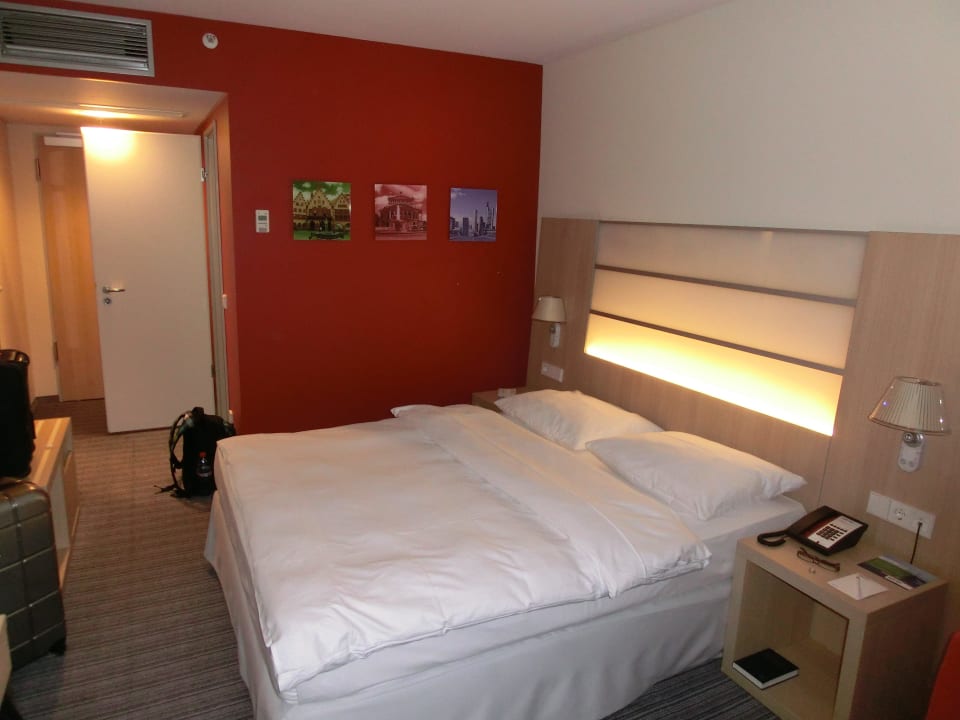 Wohn- und Schlafbereich Park Inn by Radisson Frankfurt Airport