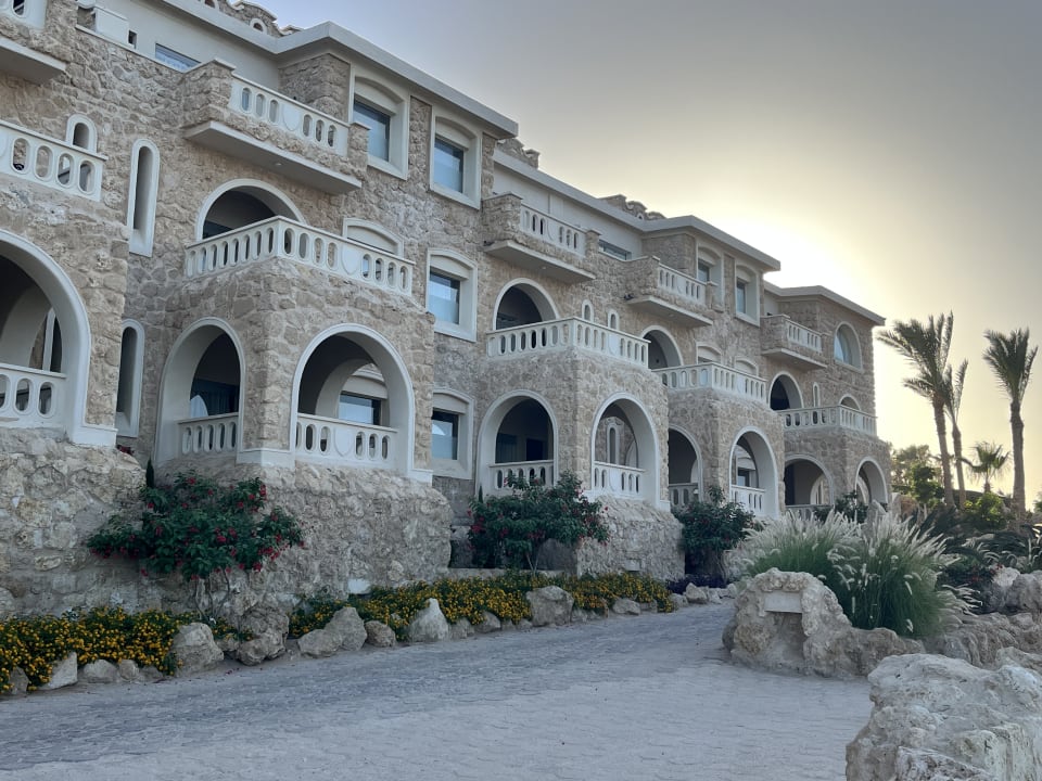 Außenansicht Pickalbatros Citadel Resort