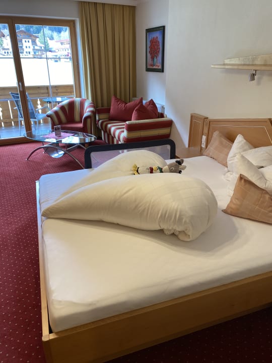 Zimmer Alpenhotel Kindl