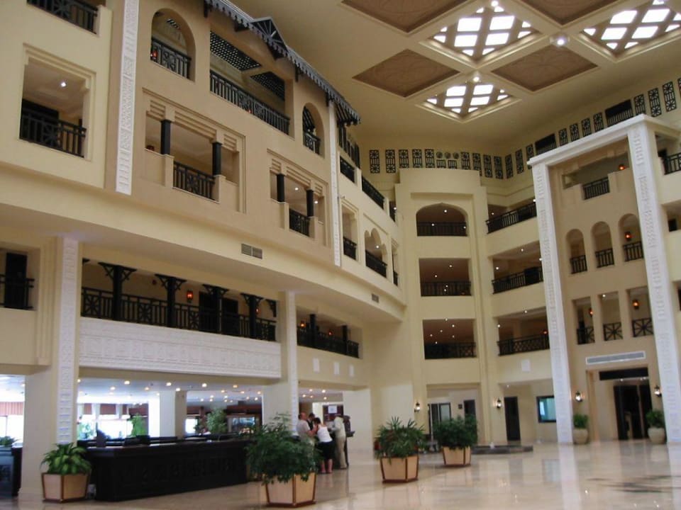 Lobby Steigenberger ALDAU Beach Hotel
