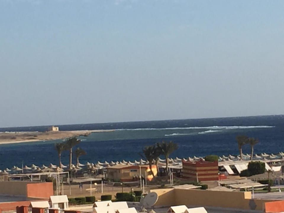 Aussicht Zimmer Malikia Resort Abu Dabbab