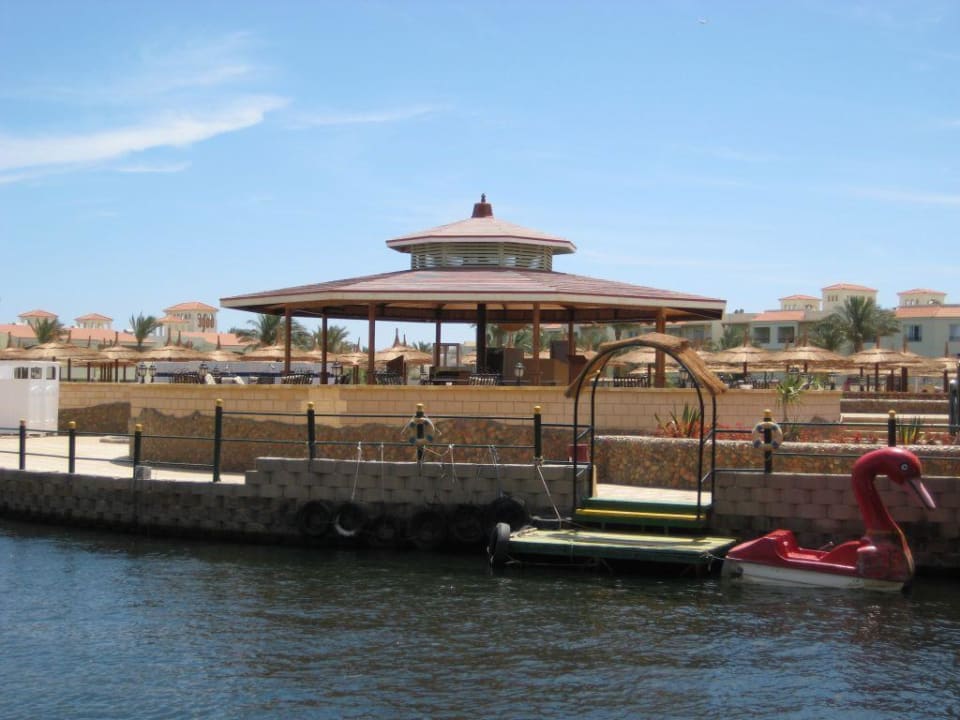 Meerwasserlagune Pickalbatros Dana Beach Resort - Hurghada