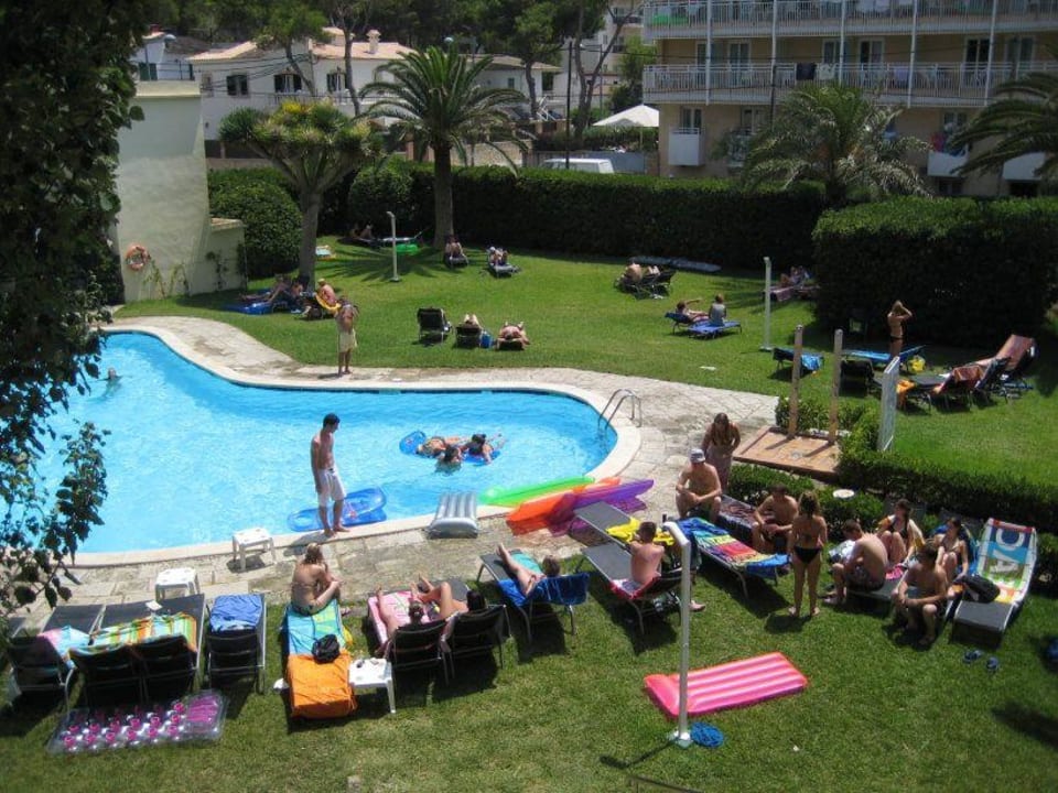 Pool und Garten AYA Seahotel - Adults only