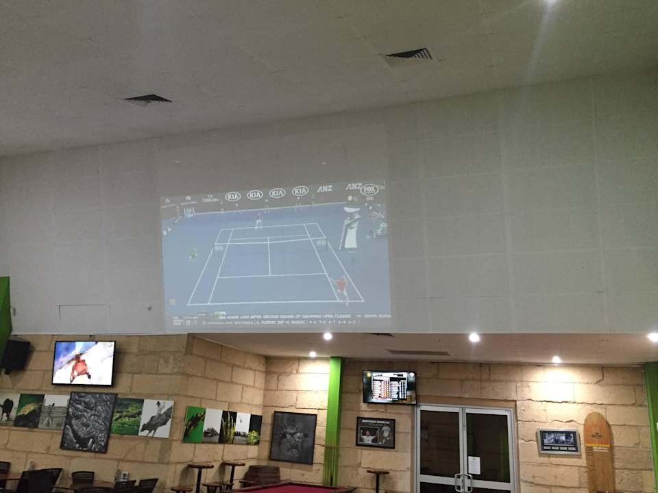 The Grande Sports Bar The Kimberly Grande