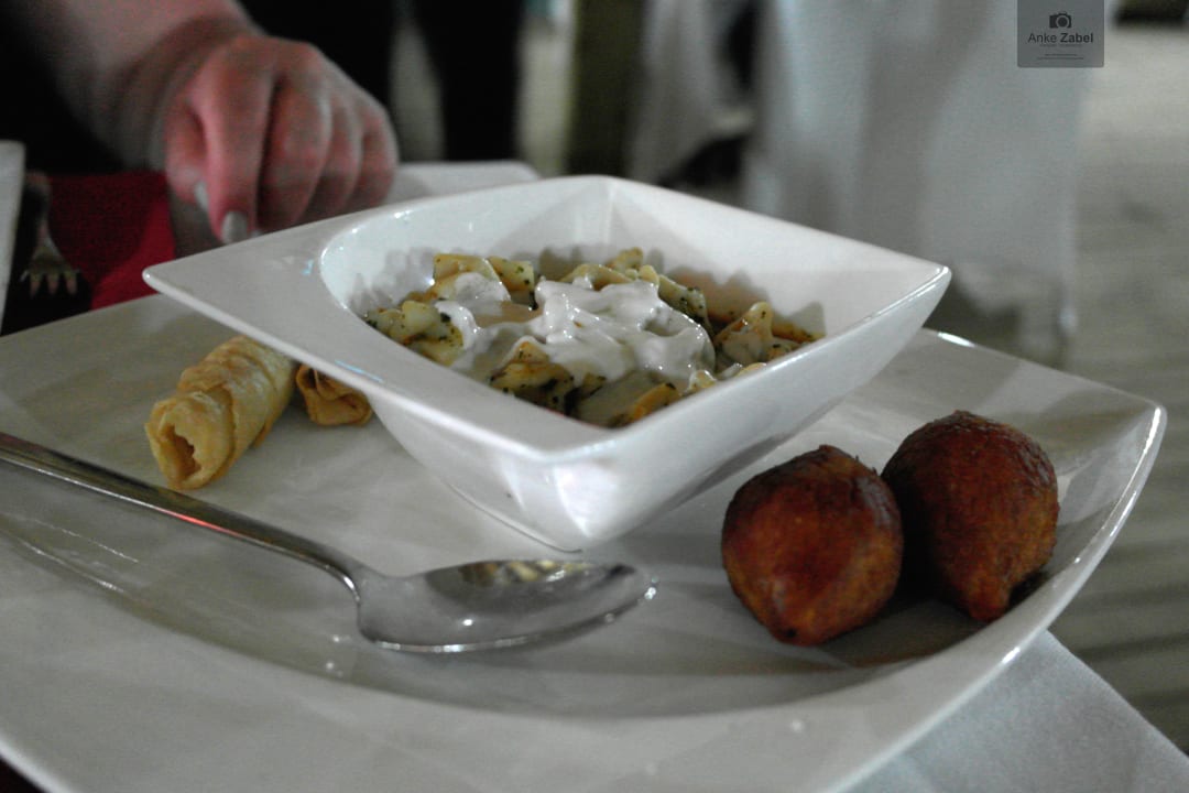 A la Cart - Vorspeise Sultan of Dreams Hotel & Spa