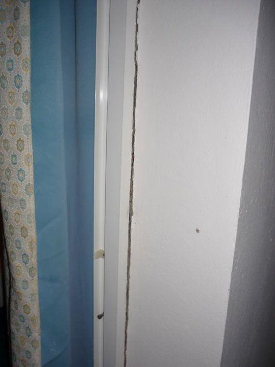 Terrassentür innen Mahdia Beach & Aquapark