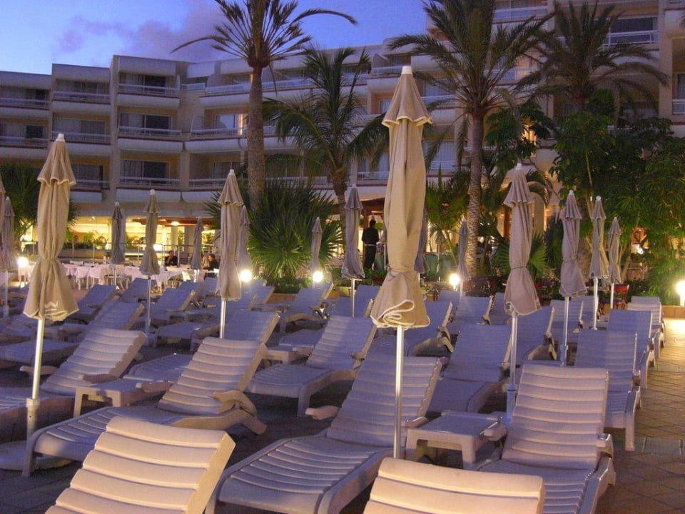 Liegen Hotel Riu Palace Jandia