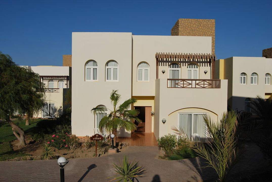 Der Villenbereich Solitaire Resort Marsa Alam