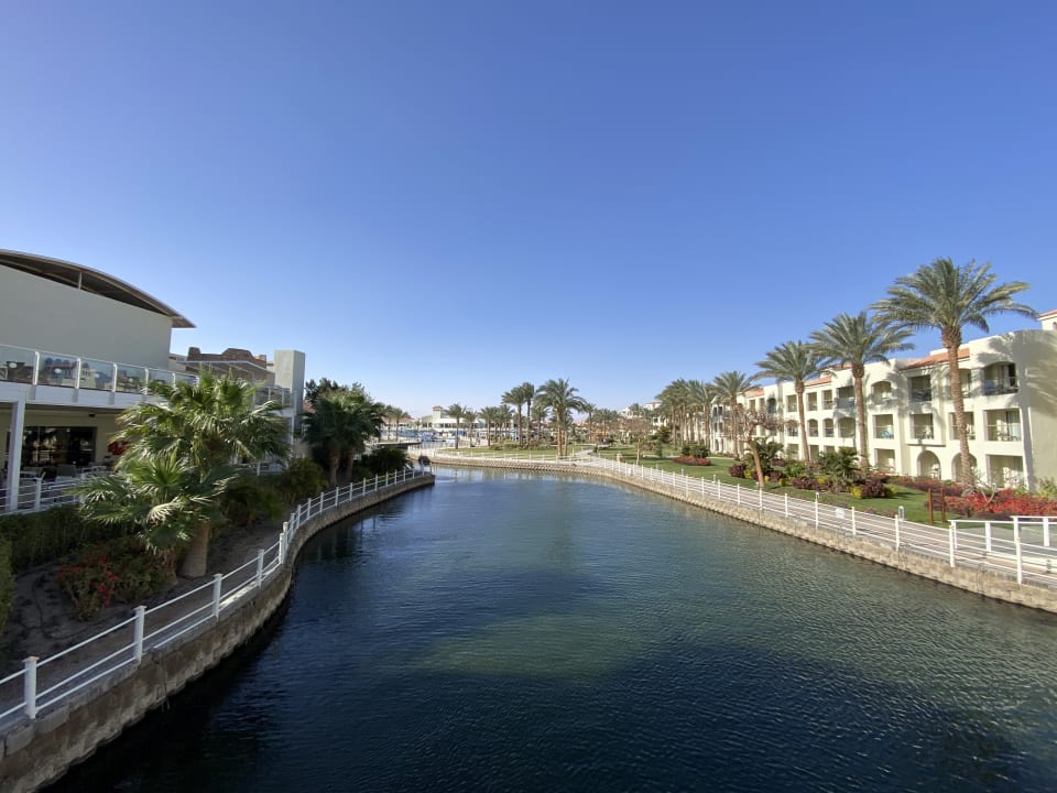 Ausblick Pickalbatros Dana Beach Resort - Hurghada