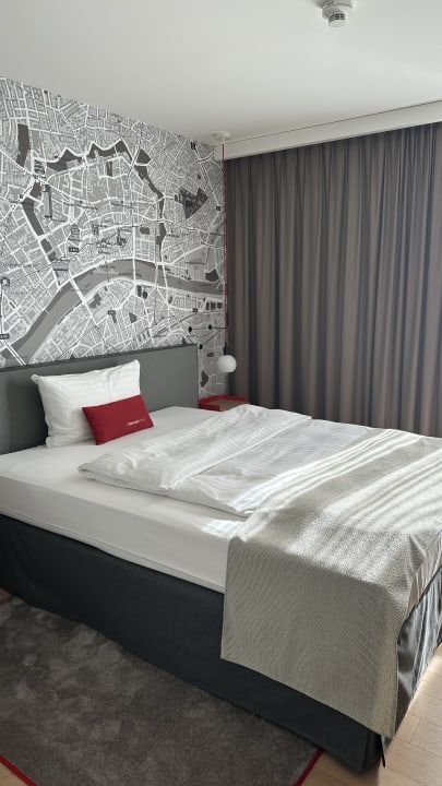 Zimmer IntercityHotel Frankfurt Hauptbahnhof Süd