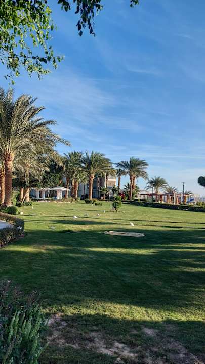 Gartenanlage Amarina Abu Soma Resort & Aquapark