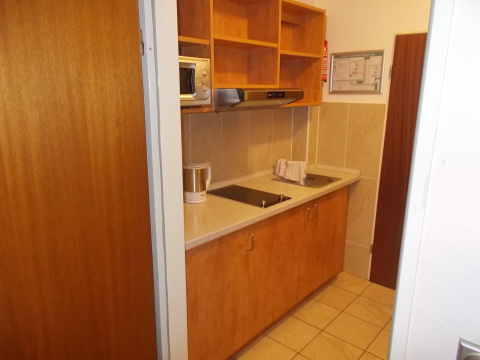 Zimmer Apartment-Hotel Hamburg Mitte