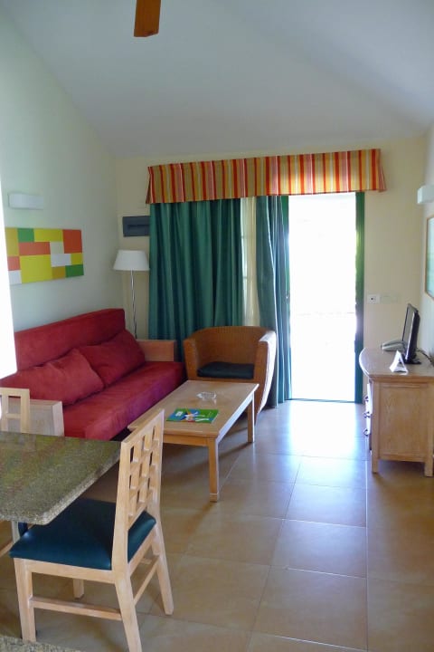 Ess/Wohnzimmer Bungalows Cordial Sandy Golf
