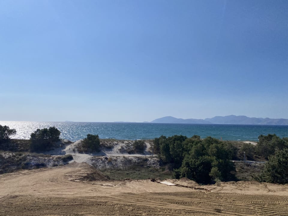 Ausblick Paralos Kyma Dunes