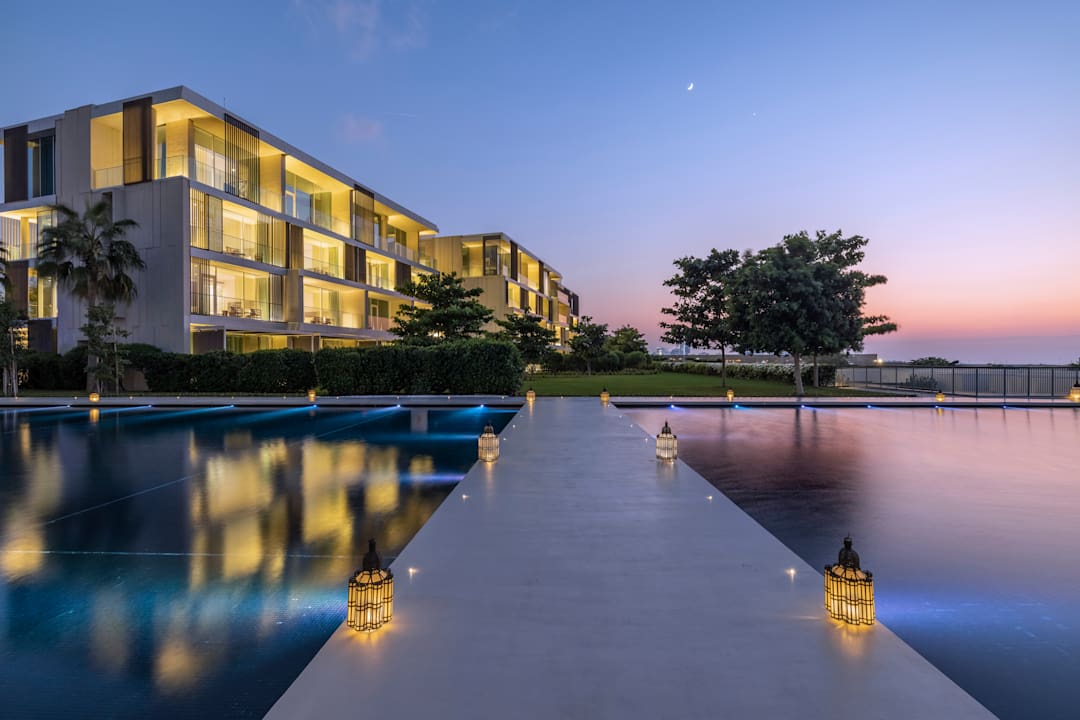 Außenansicht Al Zorah Beach Resort