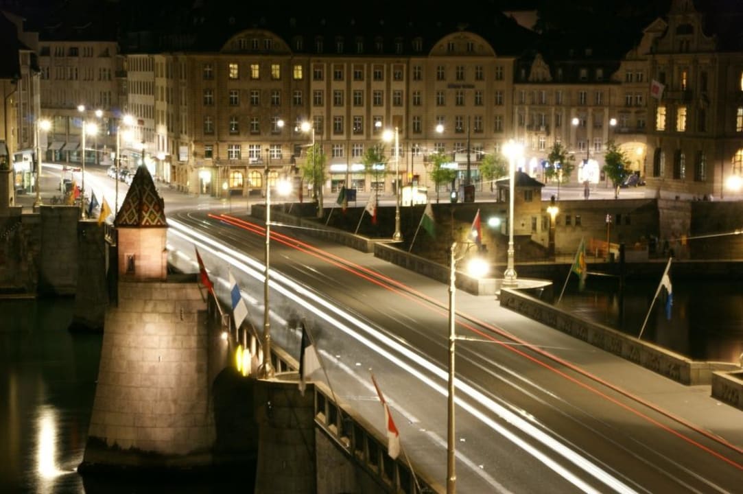 Ausblick aus dem Zimmer Sorell Hotel Merian