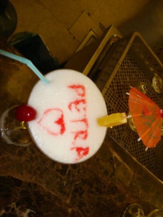 Abschiedscocktail Diamond Excellence Resort & Spa