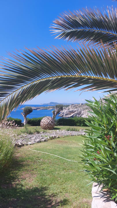 Ausblick Hotel Kalithea Horizon Royal