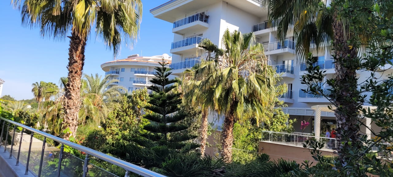 Gartenanlage Seaden Sea World Resort & Spa