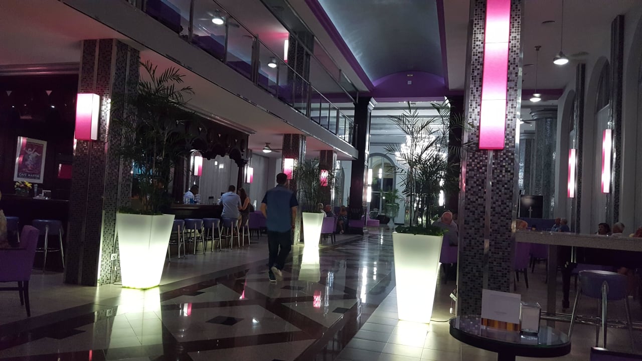 Barbereich Hotel Riu Palace Mexico