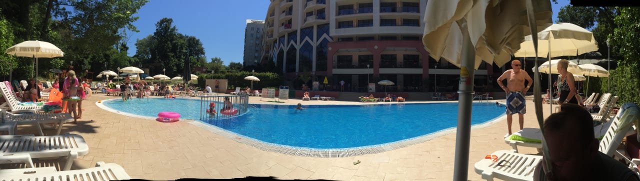 Pool Odessos Park Hotel