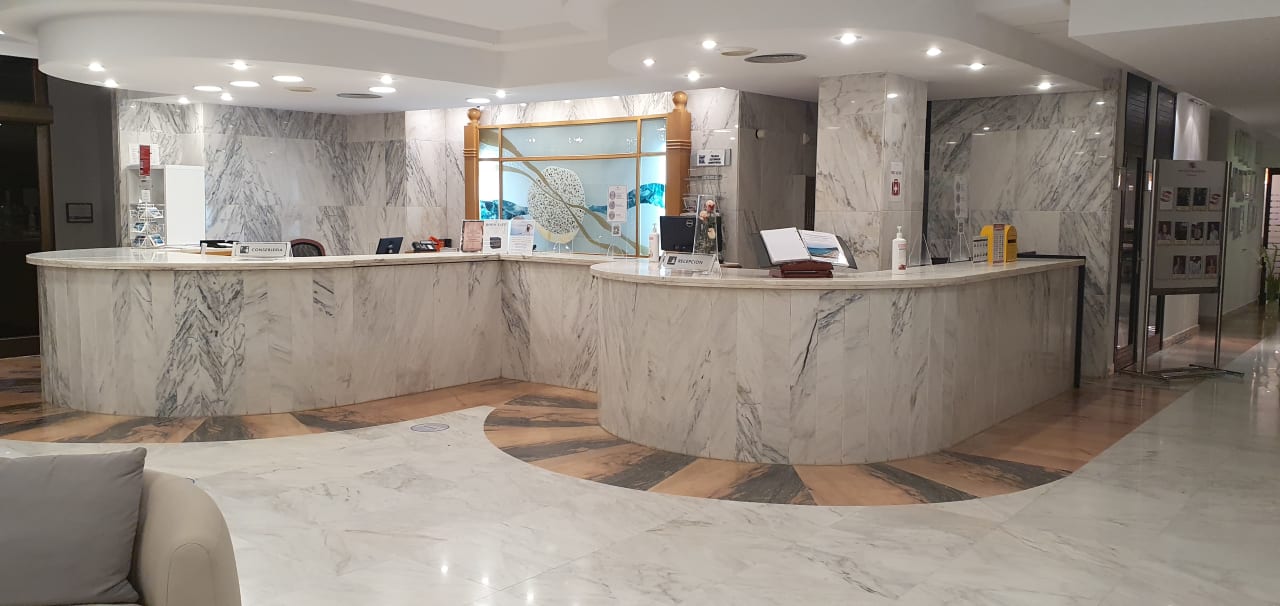 Lobby Hotel & Spa S'Entrador Playa