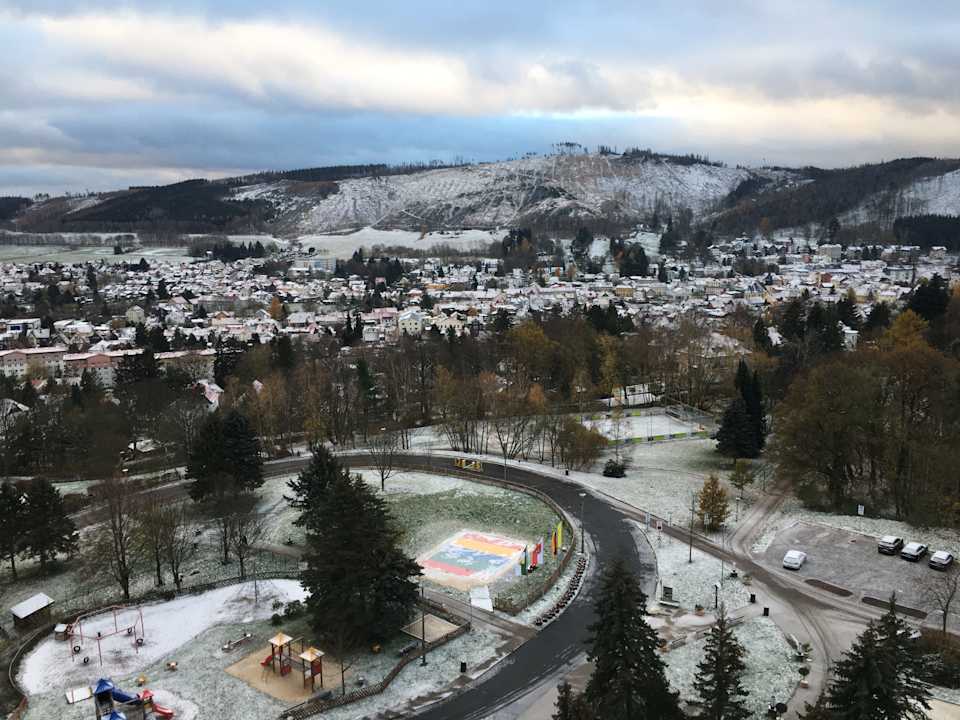Ausblick AHORN Berghotel Friedrichroda
