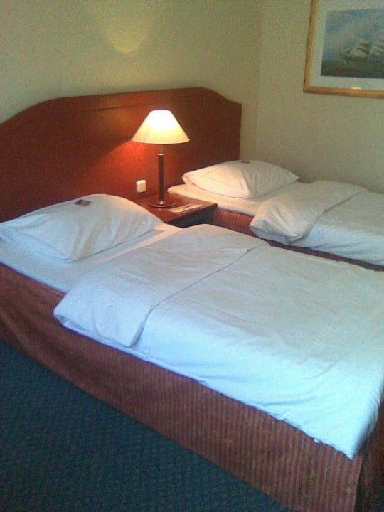 Schlafbereich SORAT Hotel Brandenburg