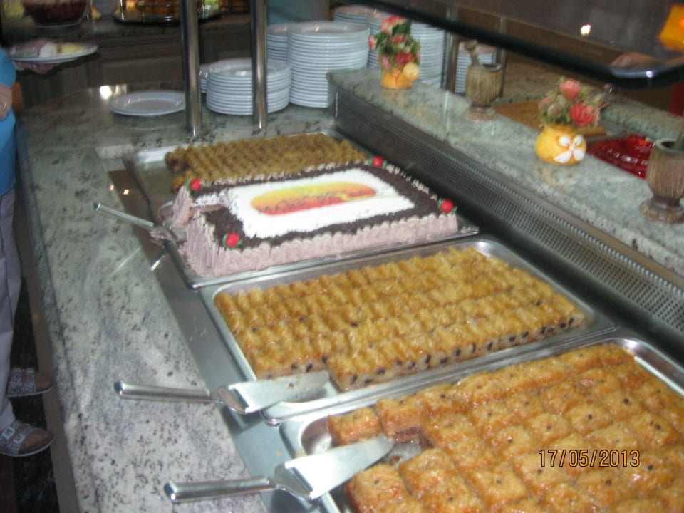 Abendbuffet Konditorei Hotel Kalithea Mare Palace