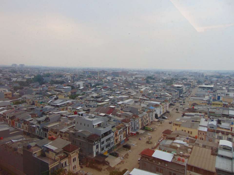 Ausblick Hilton Garden Inn Jakarta Taman Palem