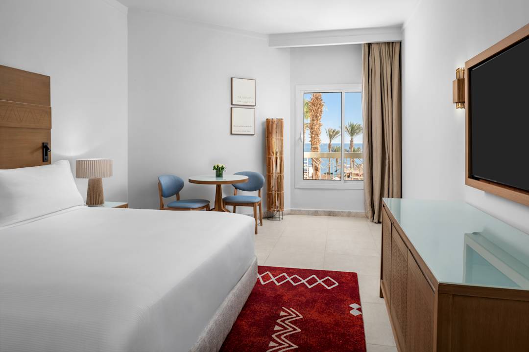 Zimmer DoubleTree by Hilton Sharm El Sheikh - Sharks Bay Resort