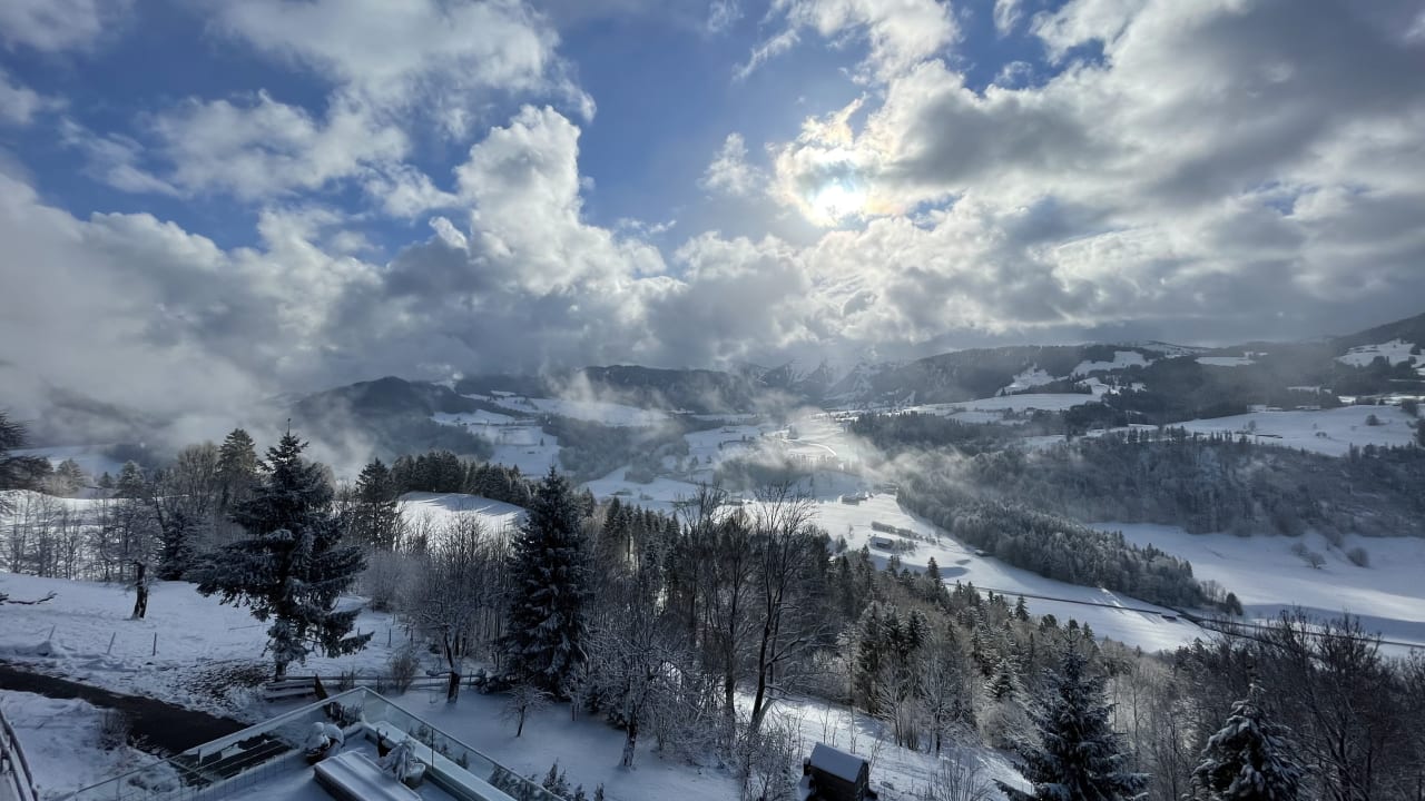 Ausblick Bergkristall - Mein Resort im Allgäu