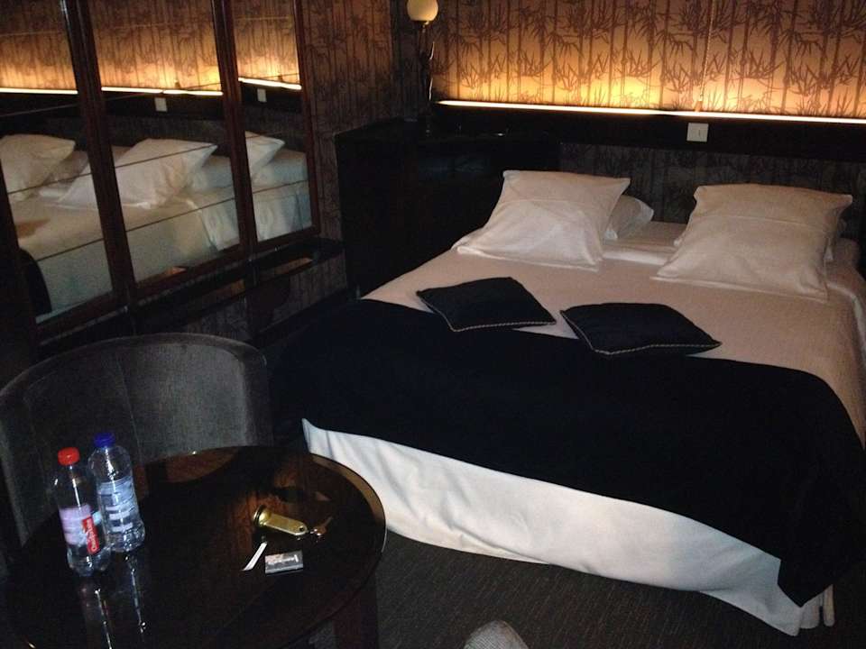 Bett Hotel Le Berger