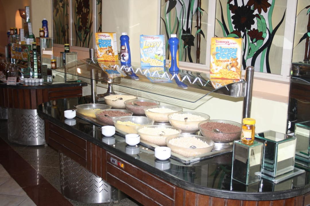 Auswahl Büffet Pickalbatros Dana Beach Resort - Hurghada