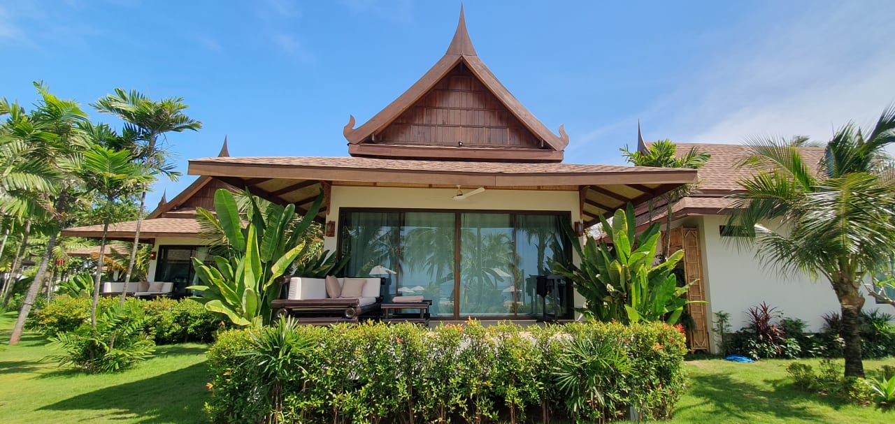 Zimmer Lanta Palace Beach Resort & Spa